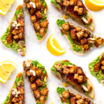Tofu Avocado Toast Tofu Avocado Toast