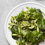 Asparagus & Kale Salad