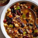 Bean & Barley Soup