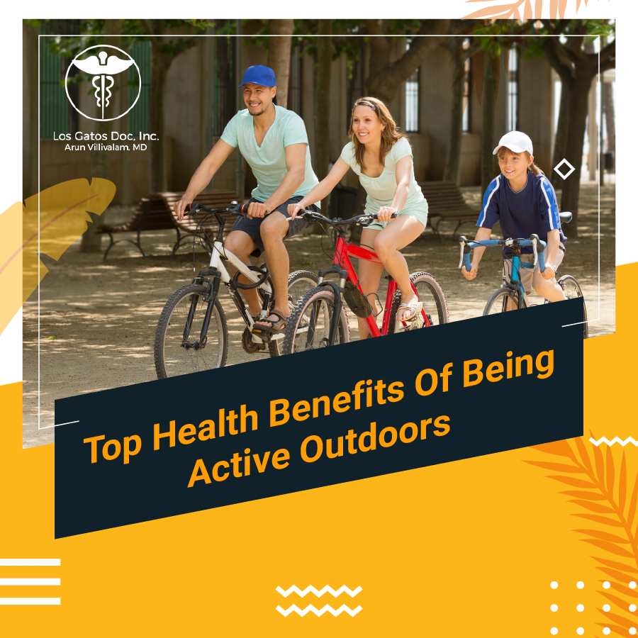 Top Health Benefits Of Being Active Outdoors