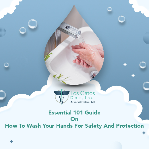 Essential 101 Guide  On  How To Wash Your Hands For Safety And Protection