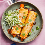 Butternut Squash & Black Bean Enchiladas Butternut Squash & Black Bean Enchiladas