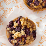 blueberry-oatmeal cake blueberry-oatmeal cake