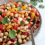chickpea salad chickpea salad