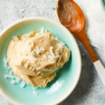 2-Ingredient Peanut Butter Banana Ice Cream 2-Ingredient Peanut Butter Banana Ice Cream