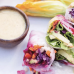 Vegan Rainbow Spring Rolls Vegan Rainbow Spring Rolls