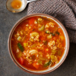 Winter Vegetable & Lentil Soup