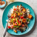 Mushroom & Tofu Stir-Fry Mushroom & Tofu Stir-Fry